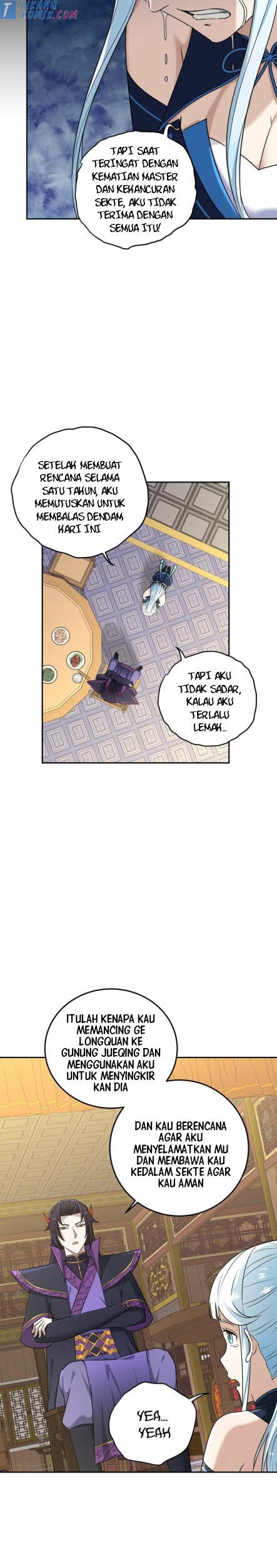 I Have Become The Demonic Ancestor Chapter 3 Gambar 3