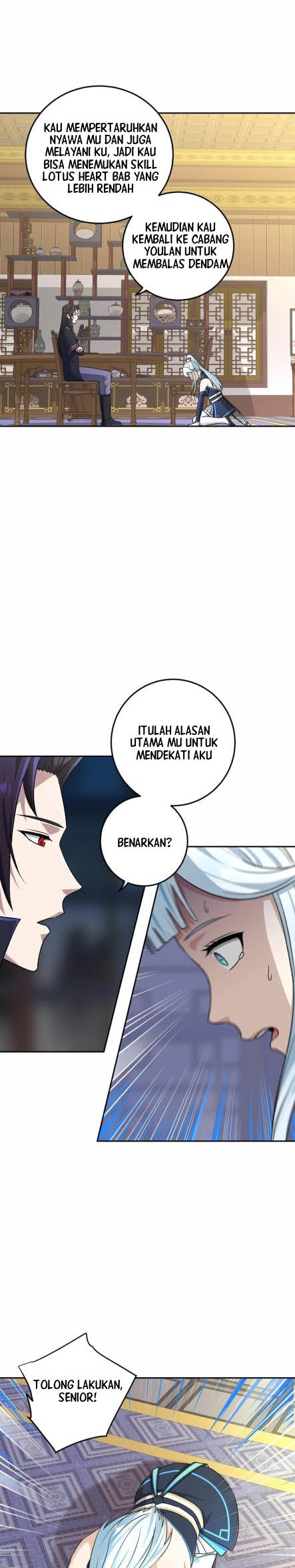 I Have Become The Demonic Ancestor Chapter 3 Gambar 4
