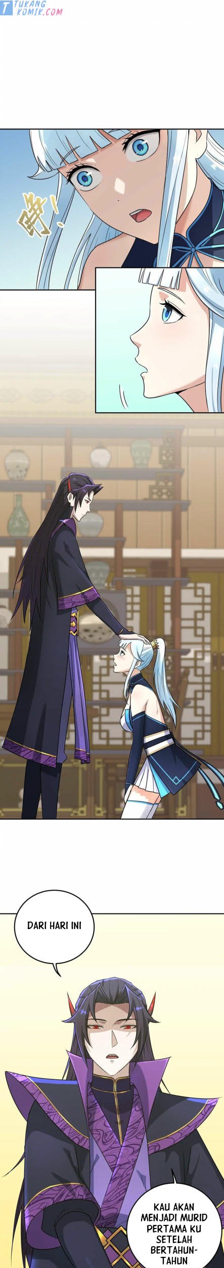 I Have Become The Demonic Ancestor Chapter 3 Gambar 7