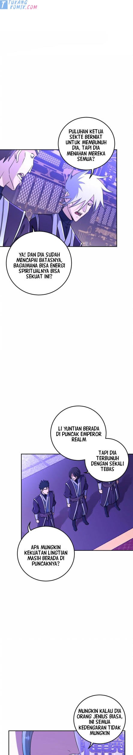 I Have Become The Demonic Ancestor Chapter 3 Gambar 17
