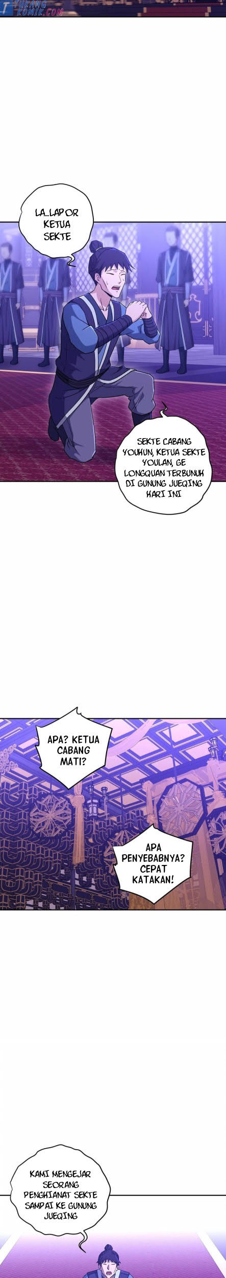 I Have Become The Demonic Ancestor Chapter 3 Gambar 19