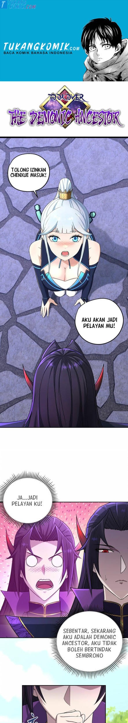 Baca Komik I Have Become The Demonic Ancestor Chapter 2 Gambar 1