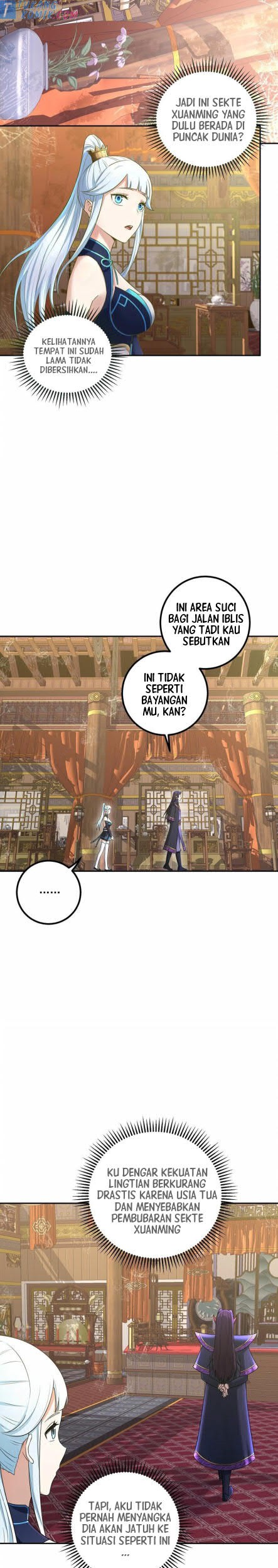 I Have Become The Demonic Ancestor Chapter 2 Gambar 10