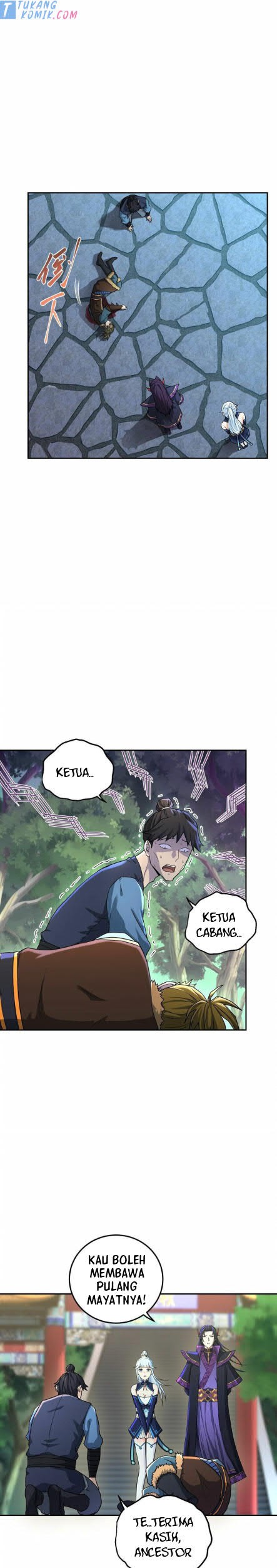 I Have Become The Demonic Ancestor Chapter 1.2 Gambar 19