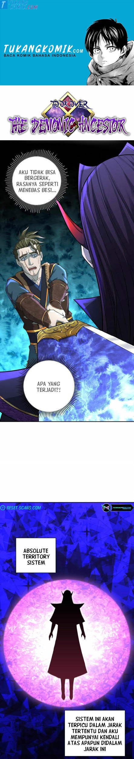 Baca Komik I Have Become The Demonic Ancestor Chapter 1.2 Gambar 1