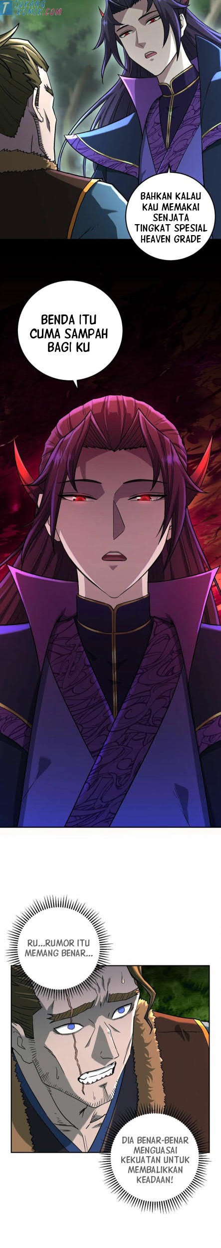 I Have Become The Demonic Ancestor Chapter 1.2 Gambar 5