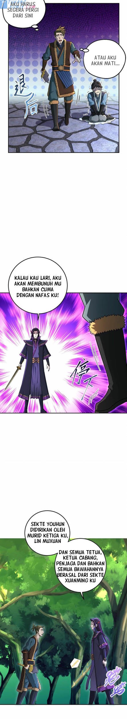 I Have Become The Demonic Ancestor Chapter 1.2 Gambar 7