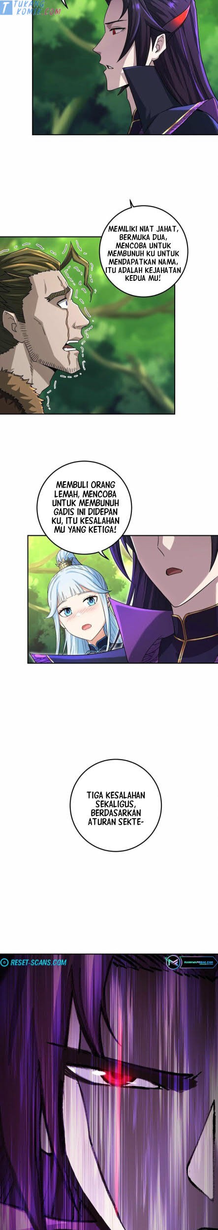 I Have Become The Demonic Ancestor Chapter 1.2 Gambar 9