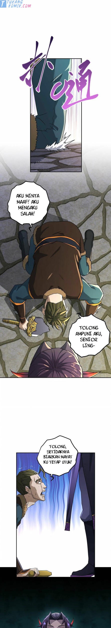 I Have Become The Demonic Ancestor Chapter 1.2 Gambar 11