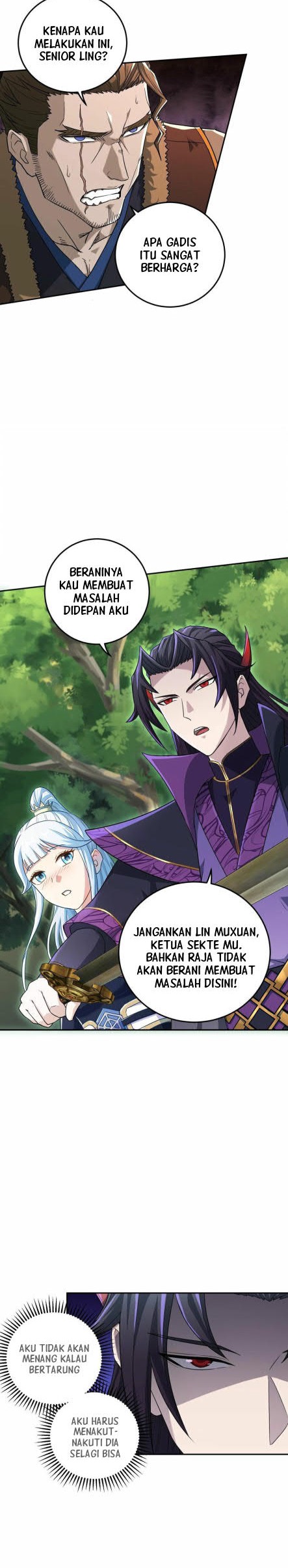 I Have Become The Demonic Ancestor Chapter 1.1 Gambar 22
