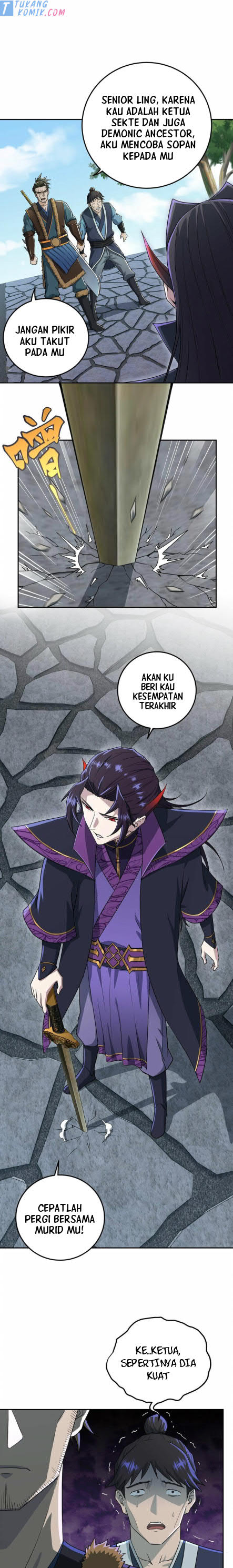 I Have Become The Demonic Ancestor Chapter 1.1 Gambar 11