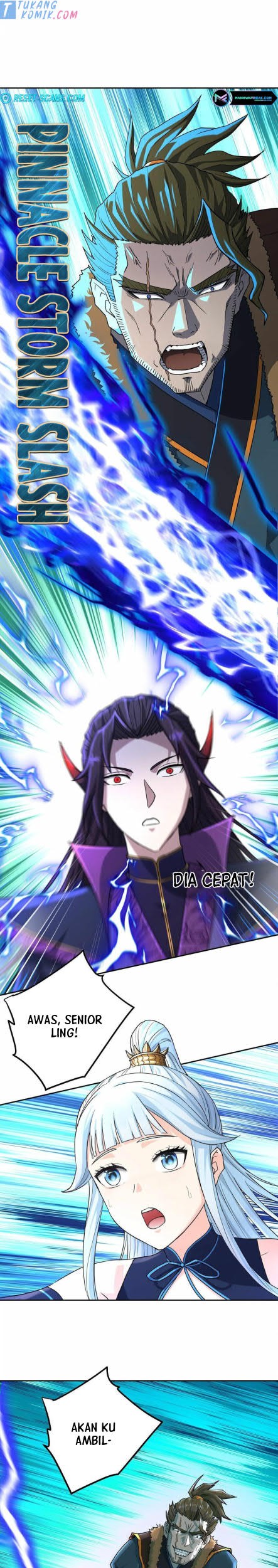 I Have Become The Demonic Ancestor Chapter 1.1 Gambar 29