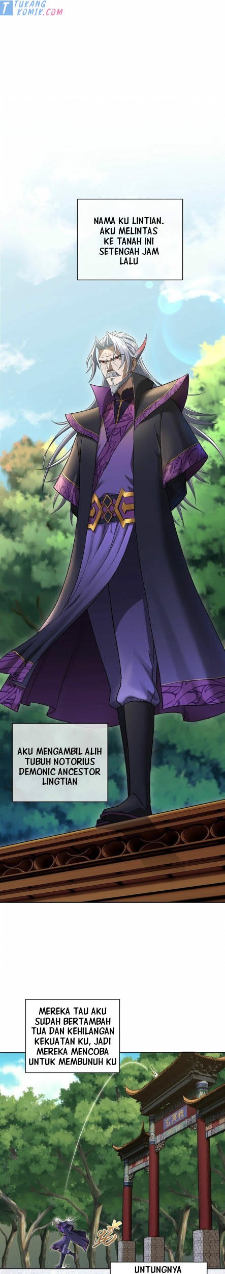 I Have Become The Demonic Ancestor Chapter 1.1 Gambar 3