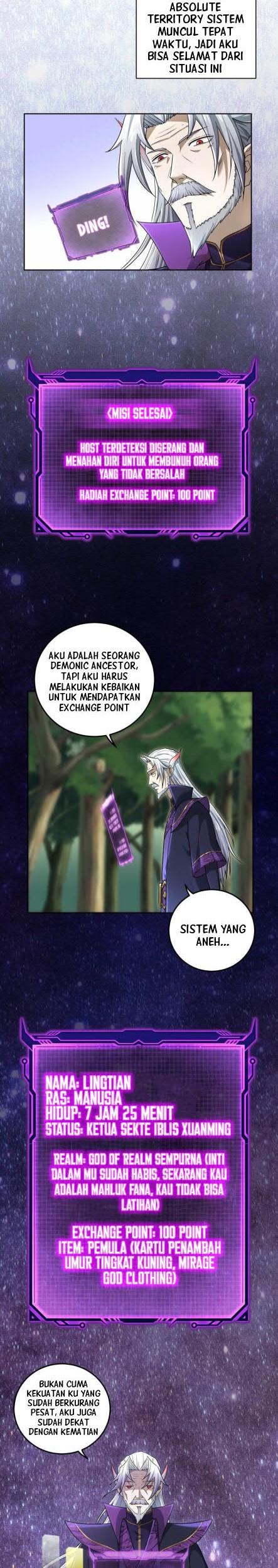 I Have Become The Demonic Ancestor Chapter 1.1 Gambar 4