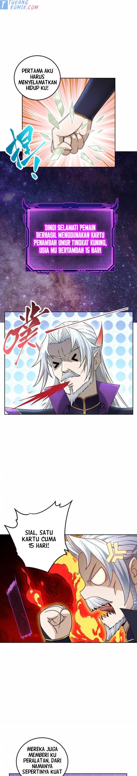 I Have Become The Demonic Ancestor Chapter 1.1 Gambar 6