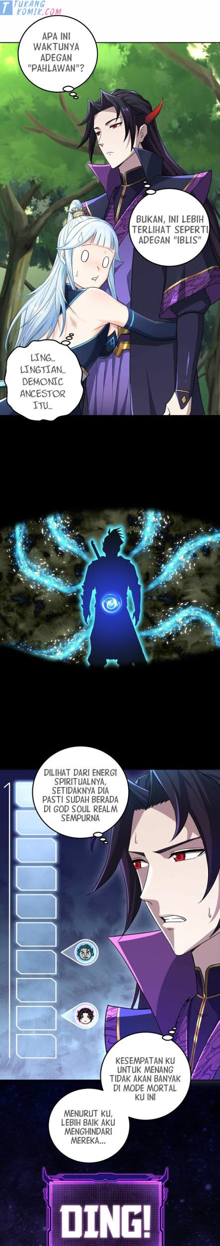 I Have Become The Demonic Ancestor Chapter 1.1 Gambar 14