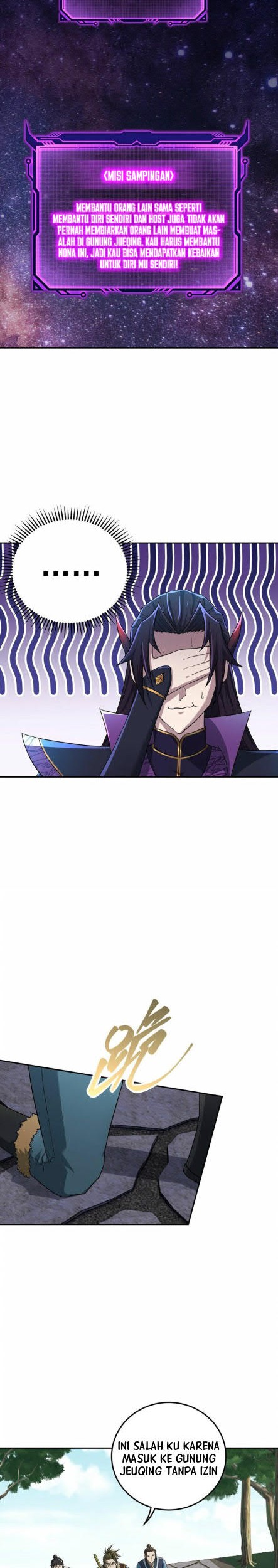 I Have Become The Demonic Ancestor Chapter 1.1 Gambar 15