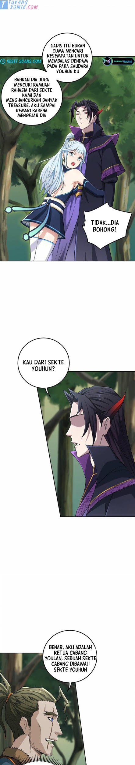 I Have Become The Demonic Ancestor Chapter 1.1 Gambar 17