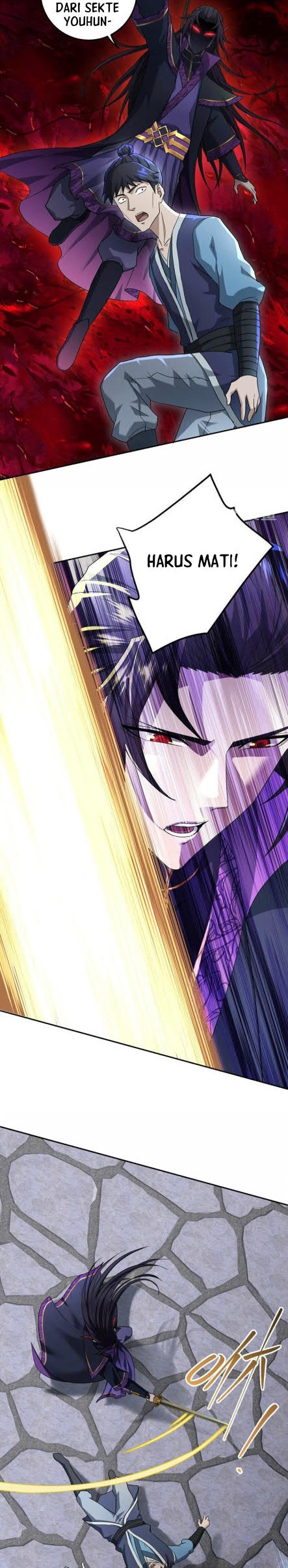 I Have Become The Demonic Ancestor Chapter 1.1 Gambar 20