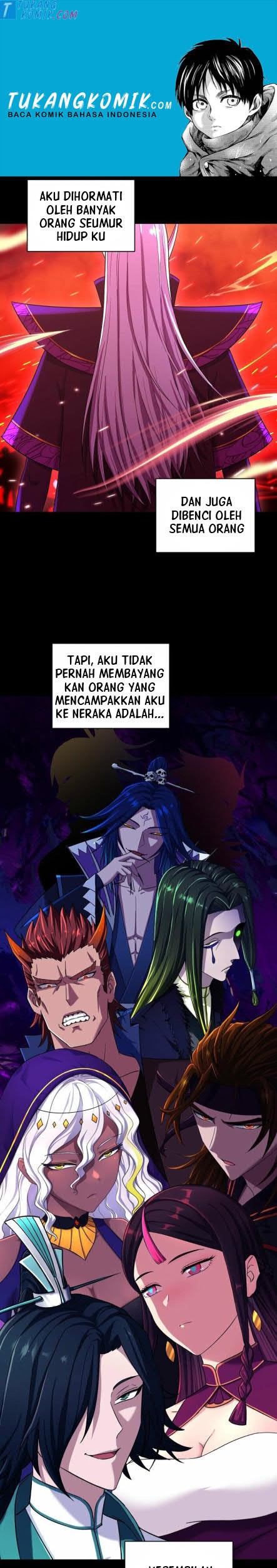 Baca Komik I Have Become The Demonic Ancestor Chapter 00.1 Gambar 1