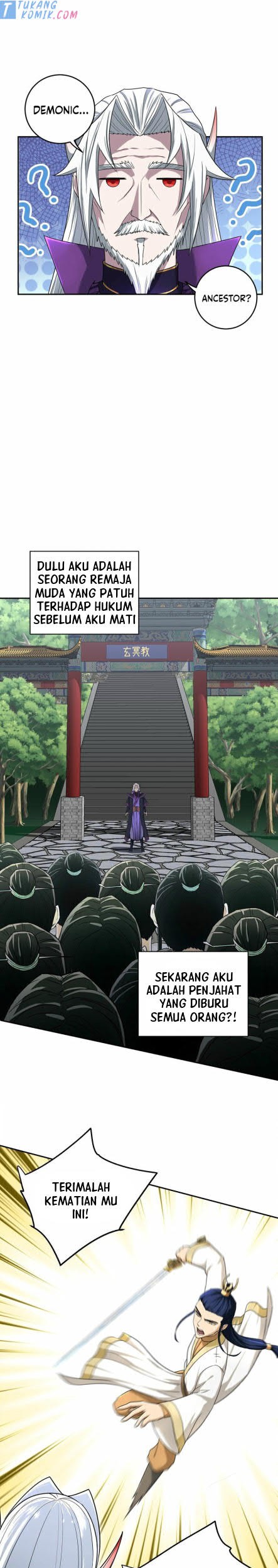 I Have Become The Demonic Ancestor Chapter 00.1 Gambar 11