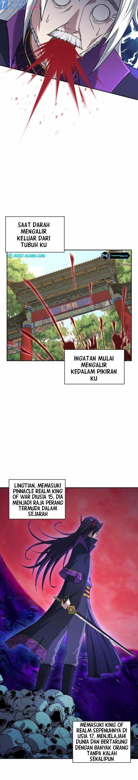 I Have Become The Demonic Ancestor Chapter 00.1 Gambar 14