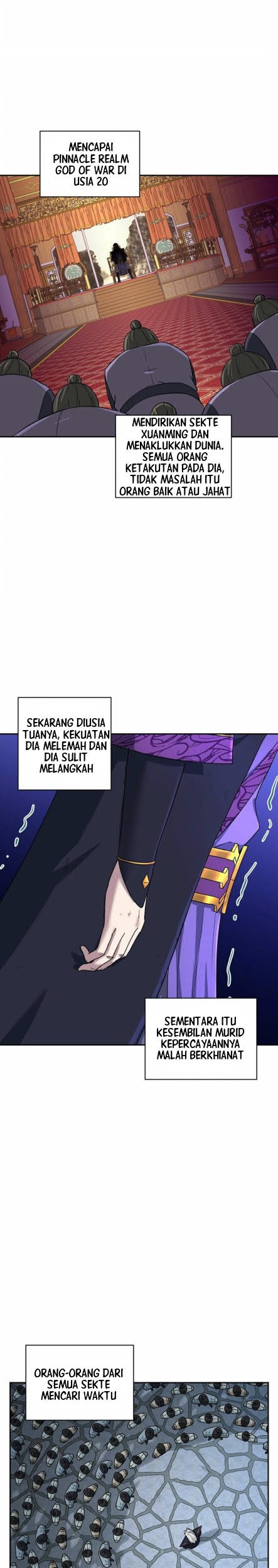 I Have Become The Demonic Ancestor Chapter 00.1 Gambar 15