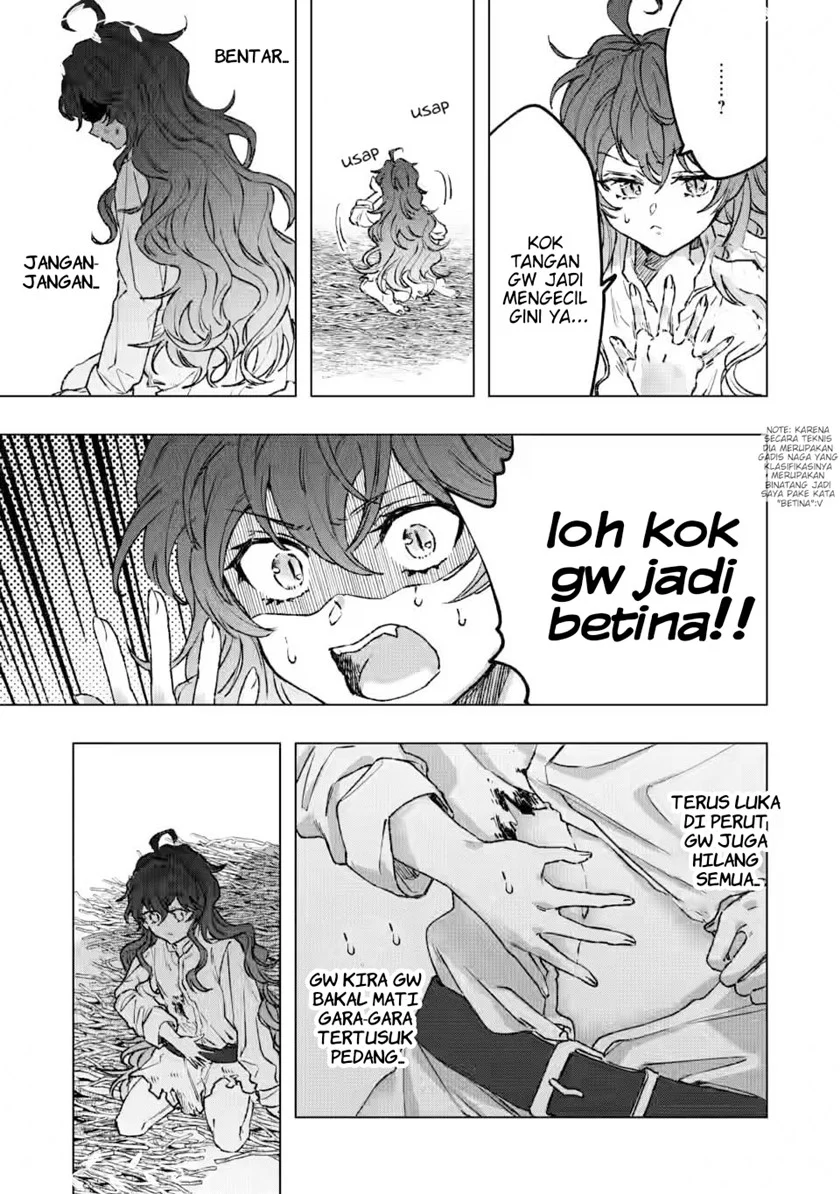 Saigai de Tamago wo Ushinatta Dragon ga Nazeka Ore wo Sodate Hajimeta Chapter 01 Gambar 15