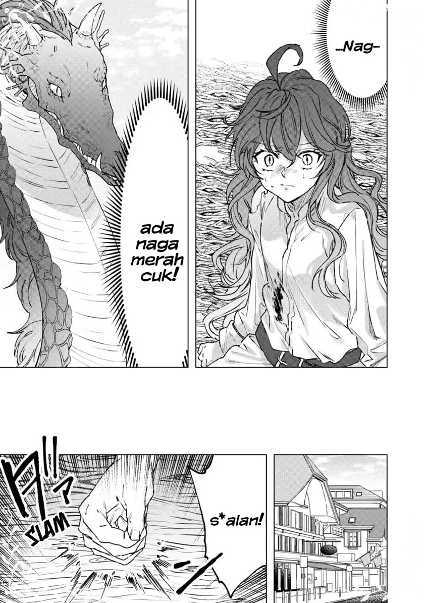 Saigai de Tamago wo Ushinatta Dragon ga Nazeka Ore wo Sodate Hajimeta Chapter 01 Gambar 17
