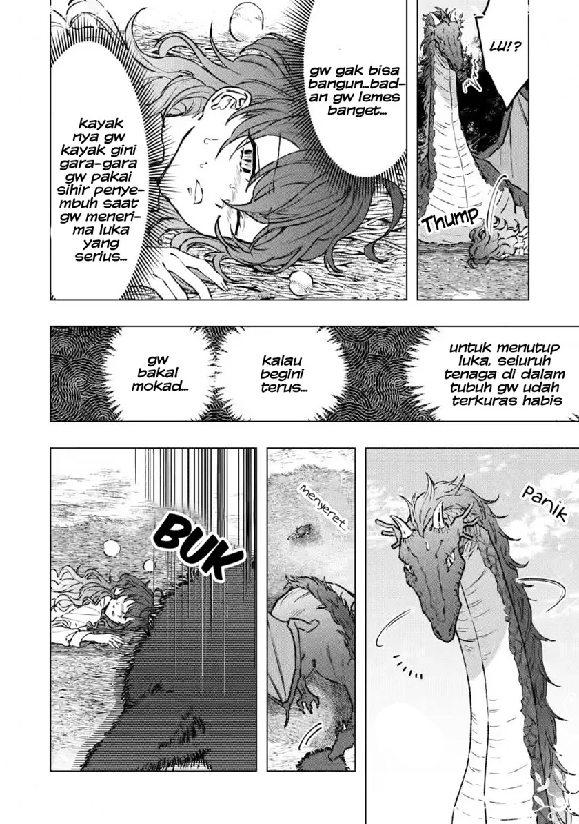 Saigai de Tamago wo Ushinatta Dragon ga Nazeka Ore wo Sodate Hajimeta Chapter 01 Gambar 24