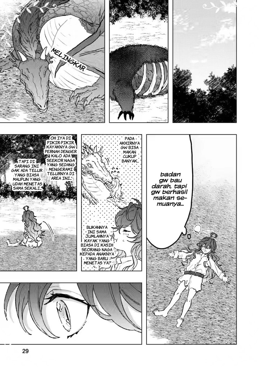 Saigai de Tamago wo Ushinatta Dragon ga Nazeka Ore wo Sodate Hajimeta Chapter 01 Gambar 29