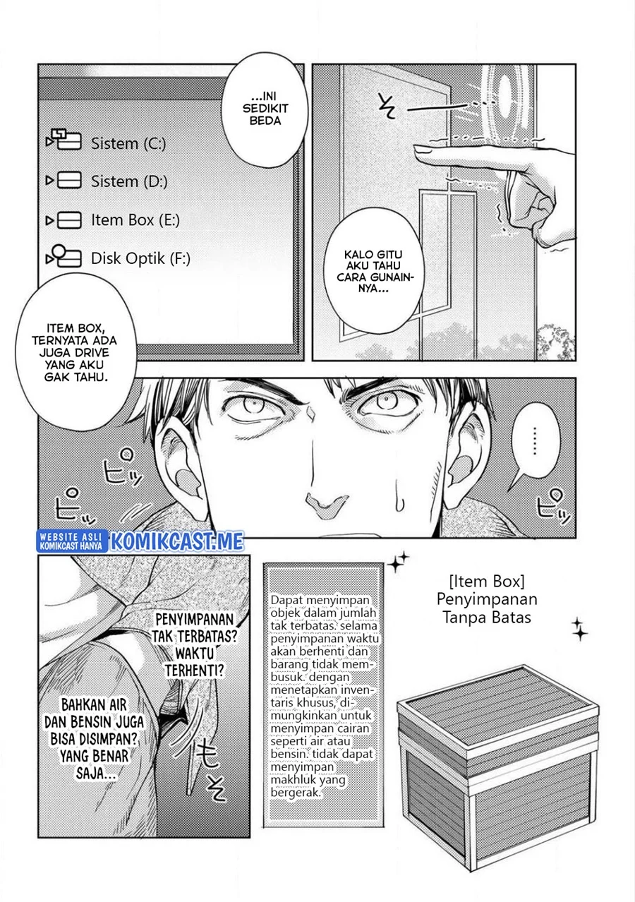 Ossan no Rimeiku Bouken Nikki ~ Autocamp kara Hajimaru Isekai Mankitsu Raifu Chapter 1 Gambar 14