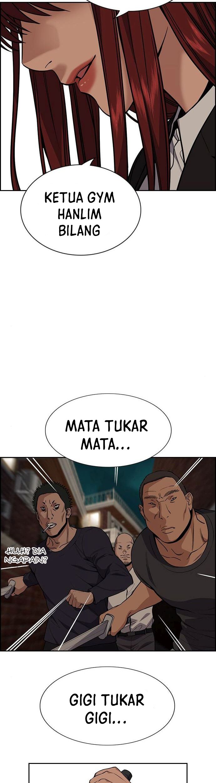 True Education Chapter 95 Gambar 63