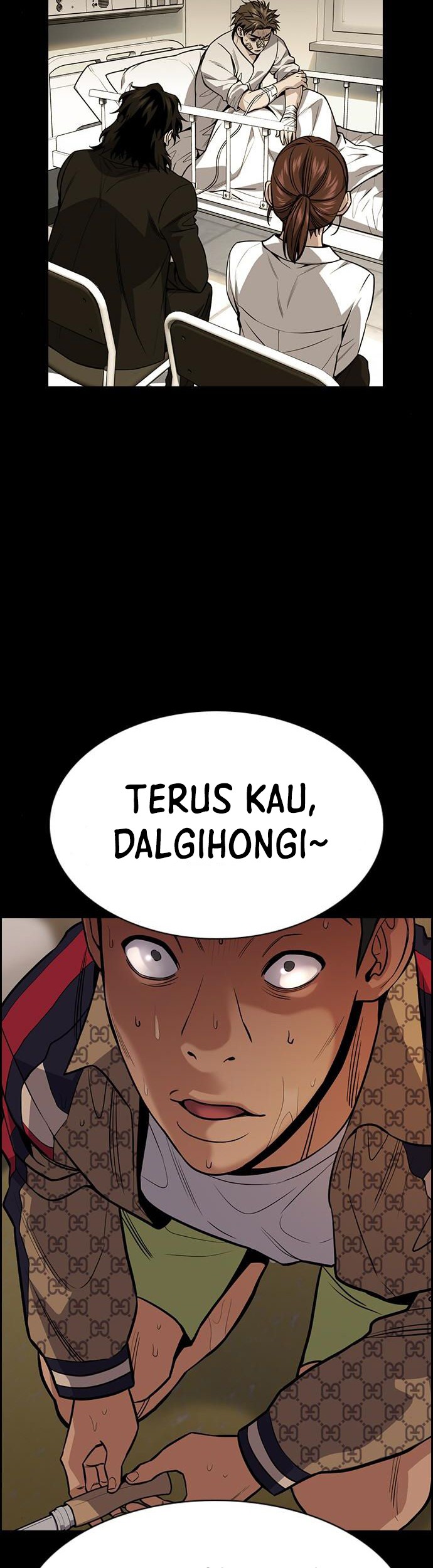 True Education Chapter 95 Gambar 28