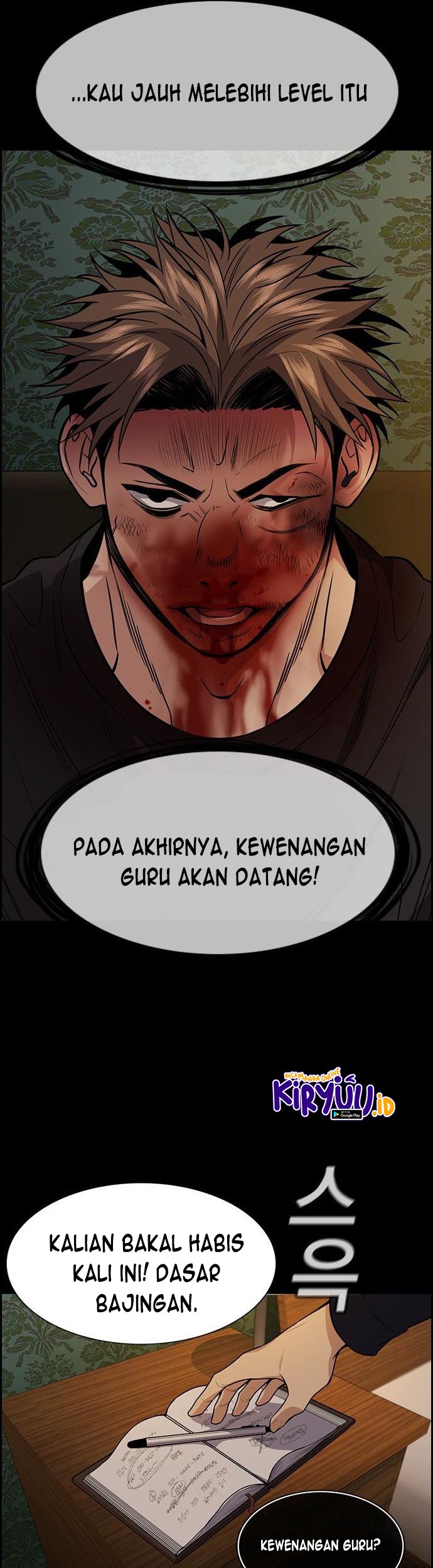True Education Chapter 94 Gambar 43