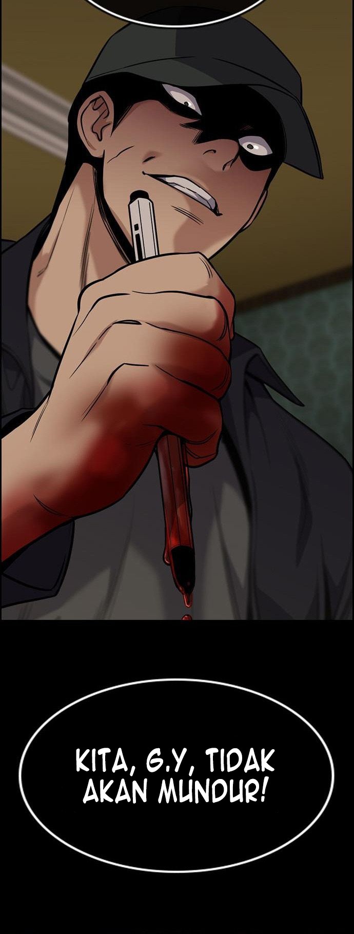 True Education Chapter 94 Gambar 47