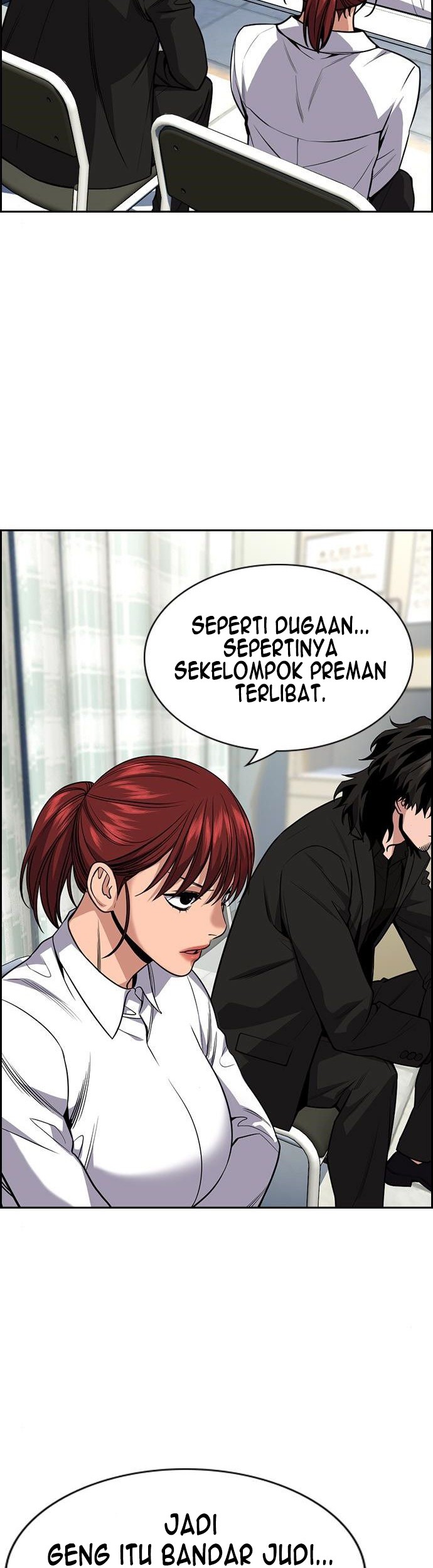 True Education Chapter 94 Gambar 49