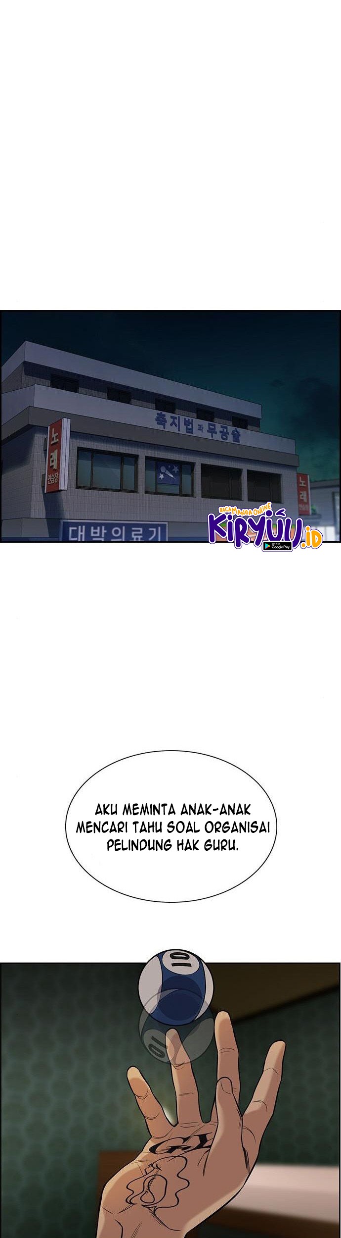 True Education Chapter 94 Gambar 54