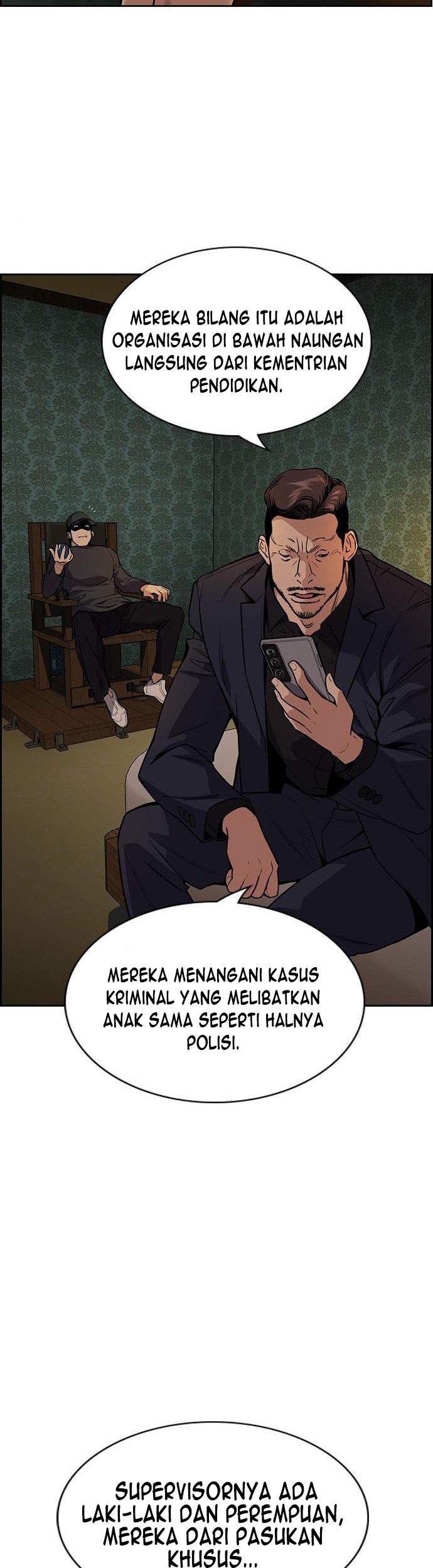 True Education Chapter 94 Gambar 55
