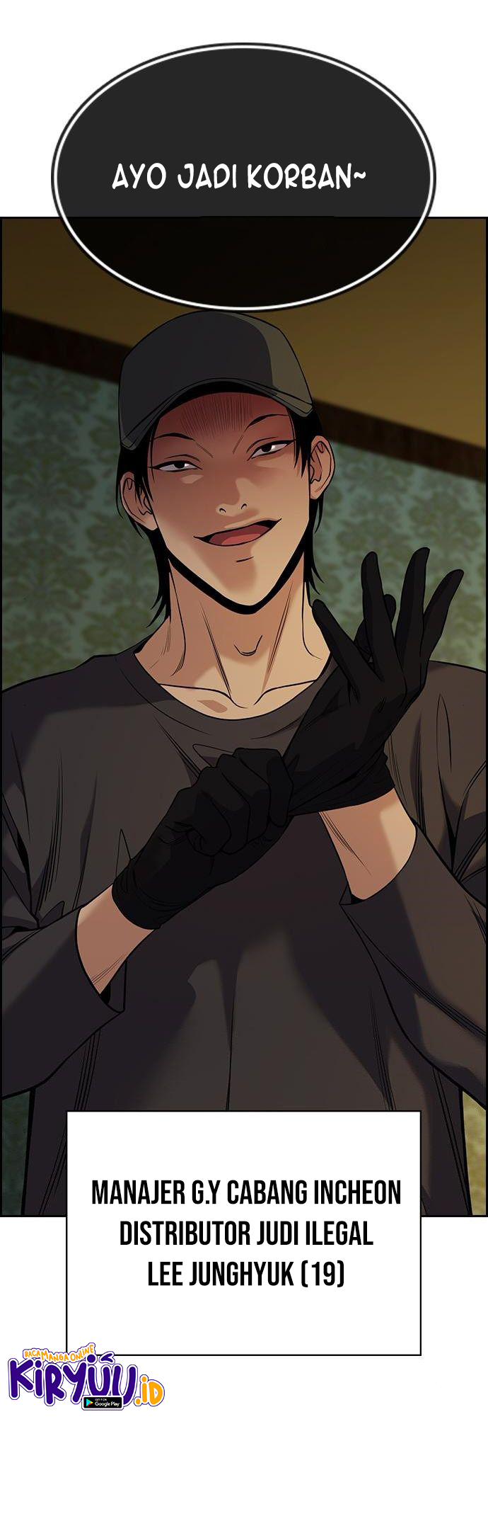 True Education Chapter 94 Gambar 63