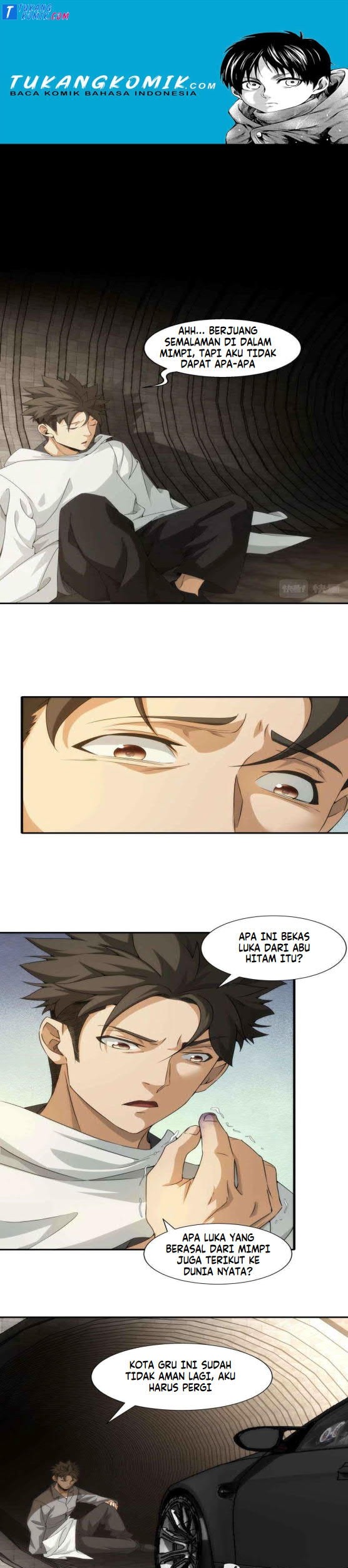 Baca Komik Here’s a Punch Chapter 10 Gambar 1