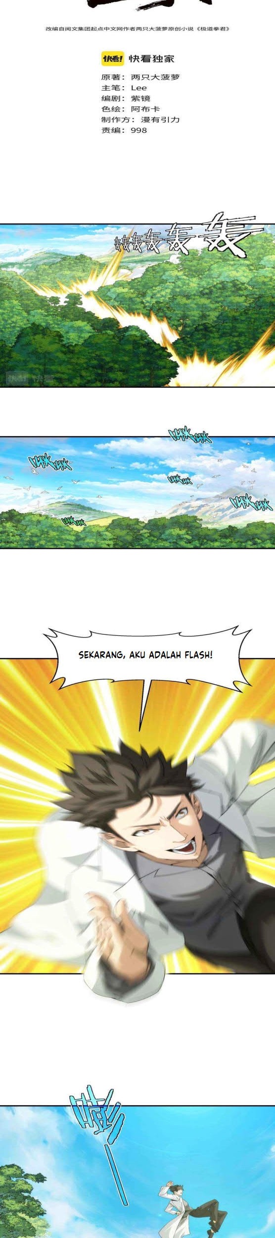 Here’s a Punch Chapter 10 Gambar 3