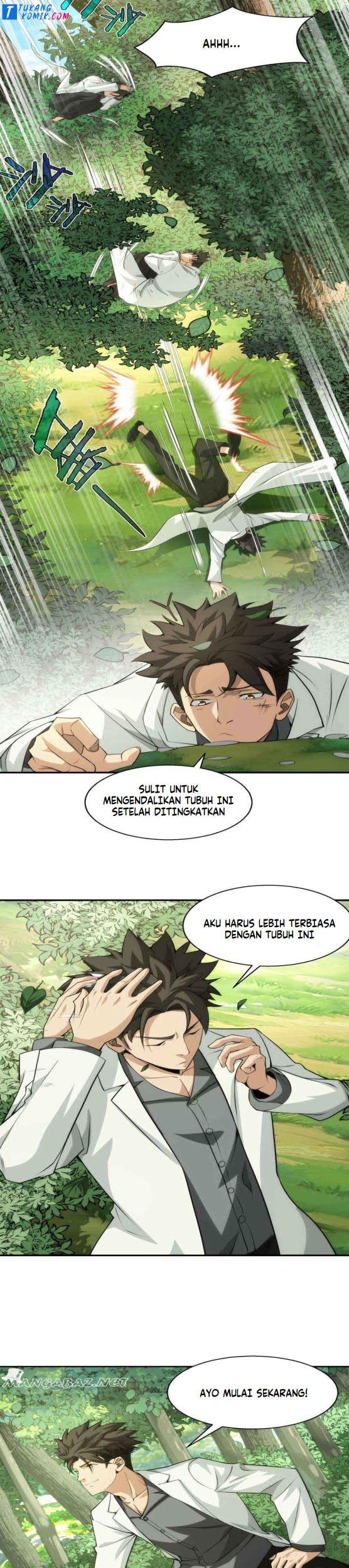 Here’s a Punch Chapter 10 Gambar 6