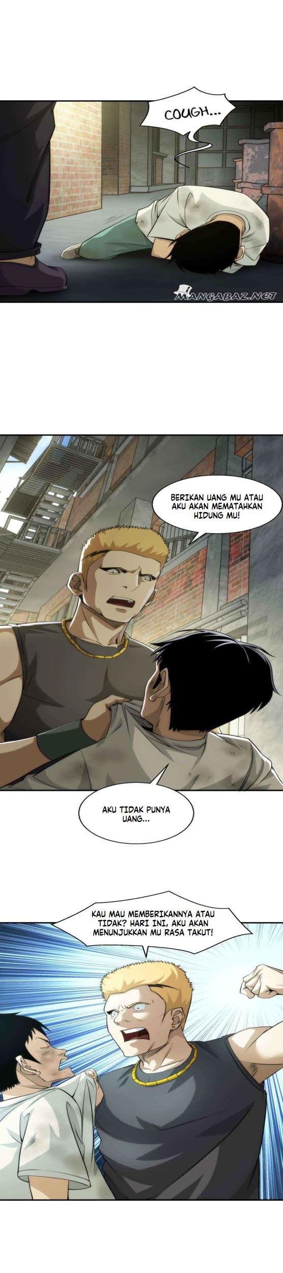 Here’s a Punch Chapter 10 Gambar 8