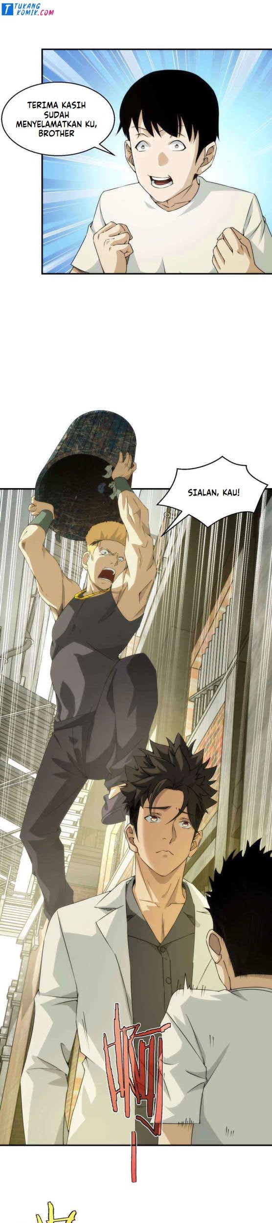 Here’s a Punch Chapter 10 Gambar 11