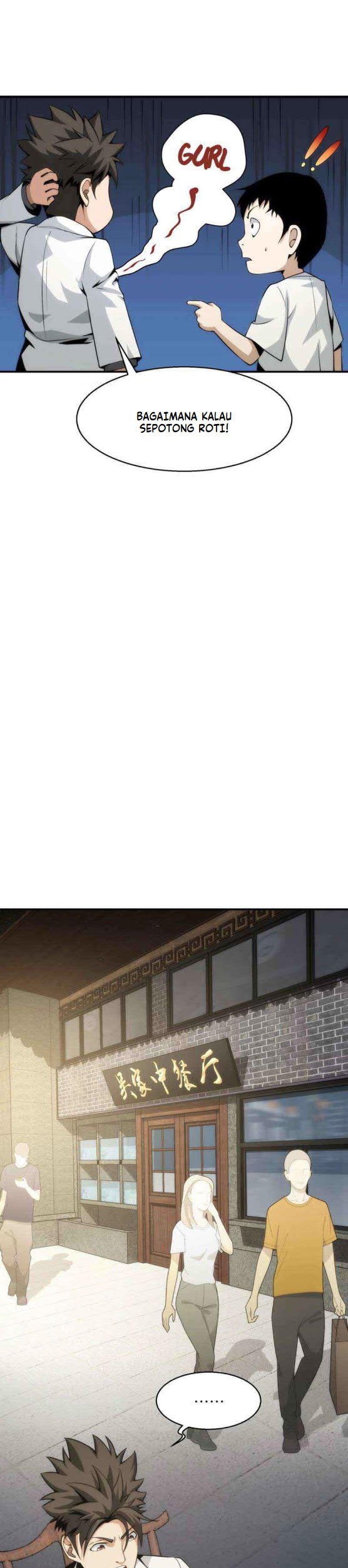 Here’s a Punch Chapter 10 Gambar 13