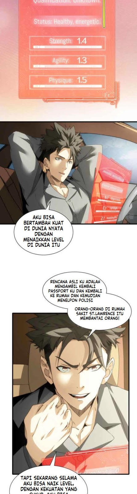 Baca Manhua Here’s a Punch Chapter 09 Gambar 2