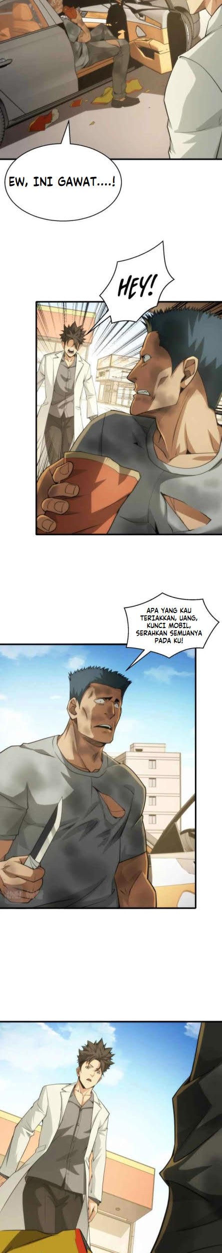 Here’s a Punch Chapter 09 Gambar 7