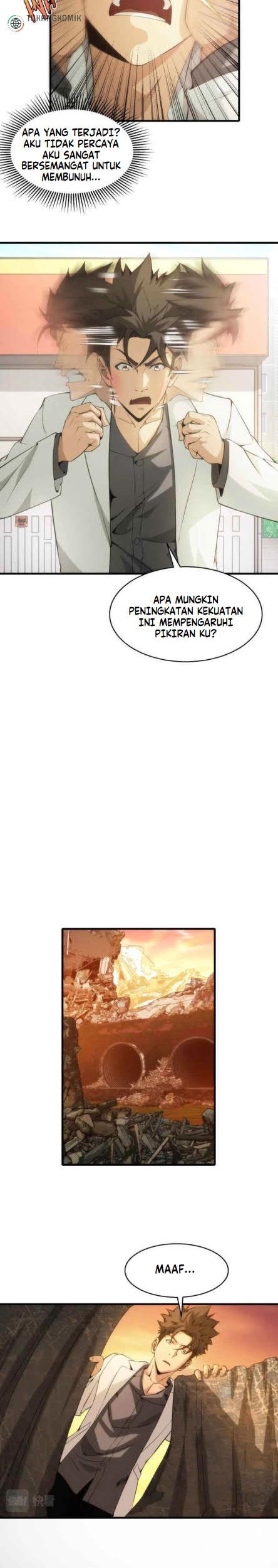Here’s a Punch Chapter 09 Gambar 13