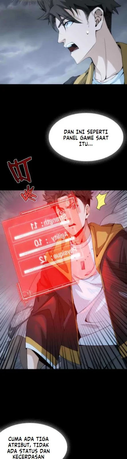 Baca Manhua Here’s a Punch Chapter 08 Gambar 2